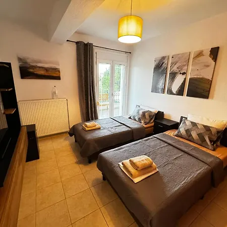 Apartmán Center Stylish New 2 Bd With Balcony Skiathos